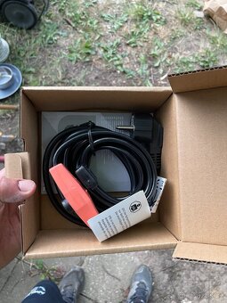 Topný kabel s termostatem kerbl - 3