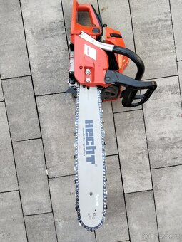 HECHT 50 motorová pila -novy řetěz - 3