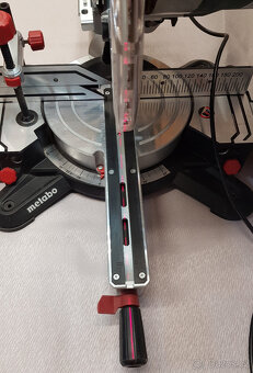 Přenosná stolní pokosová pila Metabo KGS 254 M 1800W - 3