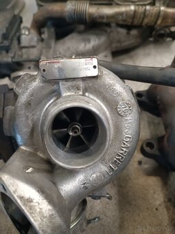 Turbo Garrett 750431-5012S – BMW X3 2.0d 110 kW M47 - 3
