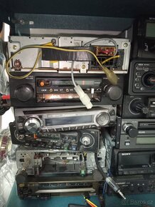 Směs autorádií, Autohifi, autorádia Tesla, Ford, - 3