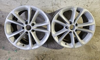 Originál alu kola volkswagen 5x112 R17 - 3