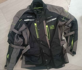 Pánská bunda na cestovní enduro - L - 3