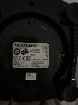 Mixér Silvercrest - 3