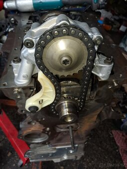 motor 1.9 tdi 77kw bls, - 3