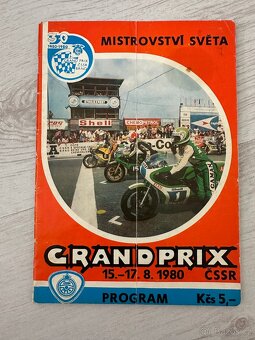 Programy GP ČSSR Brno a Most - 12 ks - 3