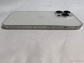 APPLE IPHONE 13 PRO 128GB STŘÍBRNÝ,12 MĚS.ZÁRUKA,VELMI HEZKÝ - 3