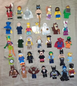 PRODÁM SBÍRKU LEGO MINIFIGURES - 3
