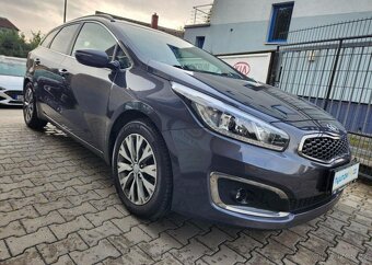 Kia Cee´d 1.6-ZN.SERVIS-SPOTŘEBA 5,5l - 3