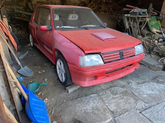 Prodám ,Peugeot 205,1,9gti úprava Gutmann - 3