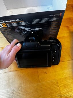 Blackmagic Pocket 6k g2 SKORO NOVE - 3