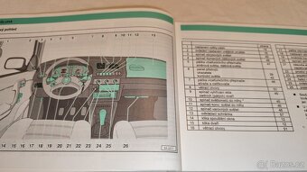 Škoda Felicia - návod k obsluze -- manuál uživatele - 3
