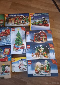 Lego vánoční sety nové - 3
