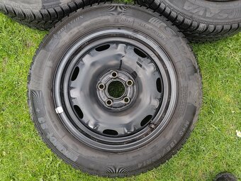 Zimní sada 185/60 r14 5x100 et37 6jx14 - 3