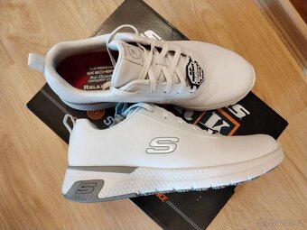 dámské kožené tenisky Skechers - 3