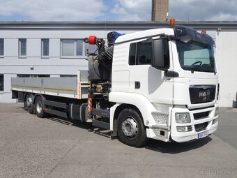 MAN TGS 26.360 6x2 + FASSI F210C hydr.ruka, rok 2011 - 3