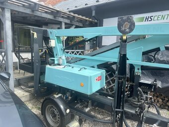 Přívěsá  plošina NIFTY 120T--elektrická včetně baterii - 3