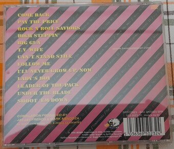 CD TWISTED SISTER - CLUB DAZE VOL 1 THE STUDIO SESSION 1991 - 3