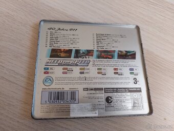 Need for speed 5 - Porsche unleashed - výroční edice 40 let - 3