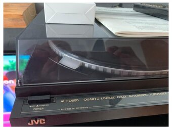 Gramofon JVC AL- FQ 555 bk / Japan 1989/ - 3