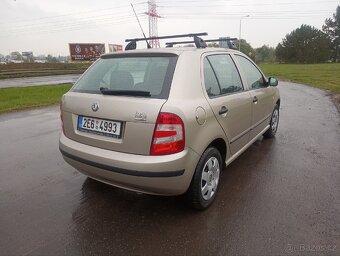 Škoda fabia 1.2Htp , 47kW , najeto 43300km ,bez rezu - 3