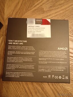 AMD Ryzen 9 9950X - nový, nerozbaleno - 3