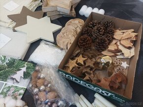 Dekorace a prostírání z oslavy - 3