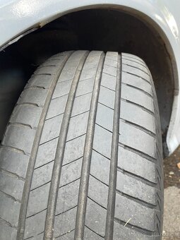 ALU Audi kola R16, 5x100 + letní pneumatiky Bridgestone - 3