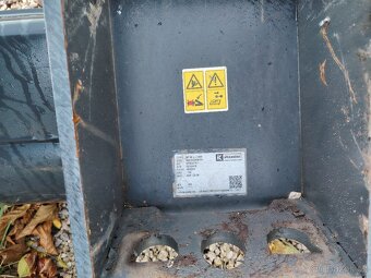 Svahovací lžíce pevná 120cm - 3