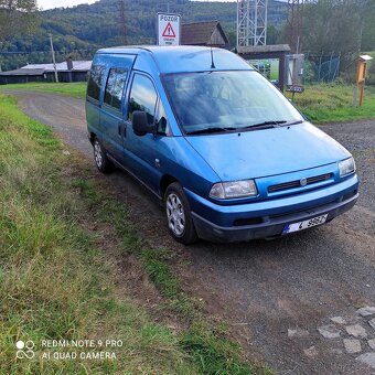 Fiat Scudo 2.0 JTD - 8 místný - 3