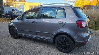 Volkswagen golf plus CROSS 1.9tdi 77kw r.v.2007 nová stk - 3