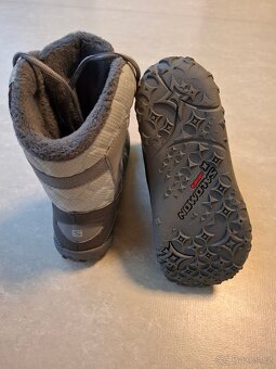 Dámské zimní boty Salomon vel.37 1/3 - 3