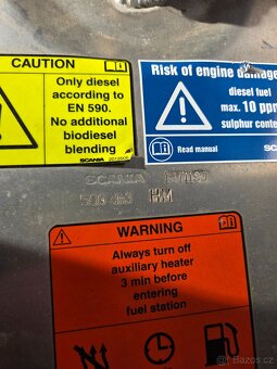 Palivová nádrž Scania 500l - 3