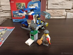 Lego Juniors 10720 - helikoptéra - kompletní stavebnice. - 3