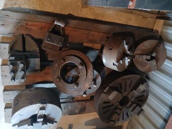 Soustruh TOS SU 50 A - 3