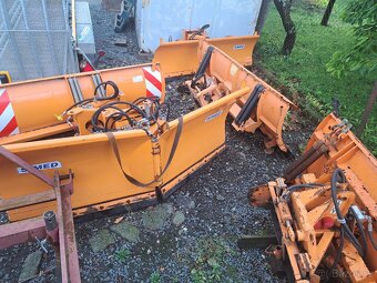 Radlice na sníh pro multicar M26 M27 M30. - 3