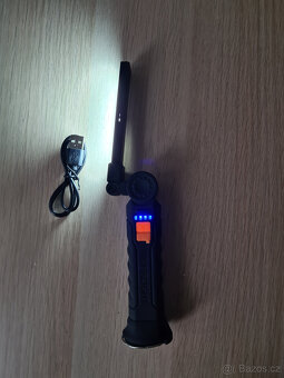 Led lampa s magnetem nová - 3