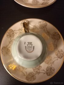 Kávový porcelánový servis - 3