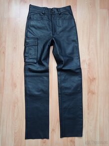 Dámské kožené kalhoty - 3
