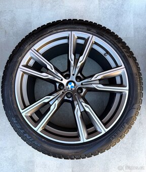 Bmw R22 Bmw X7 22” zimní 275/40 r22 315/35 R22 - 3