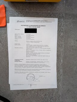 Nivelační přístroj SOUTH NL26 + stativ + lať 5 m - 3