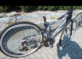 Téměř nejete lehké Cross kolo Maxbike na výšku 125-145 - 3