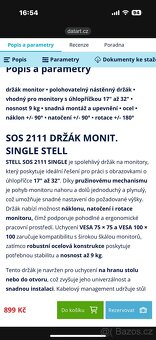 Držák monitoru sos2111 17’’-32’’ - 3