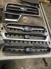 Subaru Masky/Grill MIX - 3