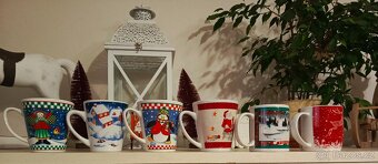 Hrnky s vánočním motivem - 3