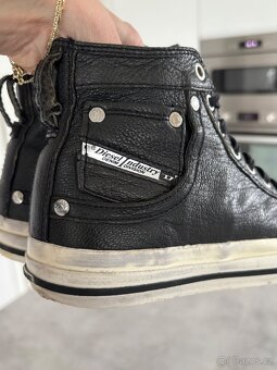 Diesel kotníčkové tenisky - 3