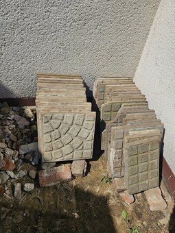 Betonová dlažba, 45 x 45 cm - 3