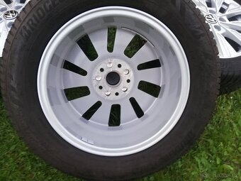 alu VW T7 17" zimní 235/55/17 Bridgestone - 3