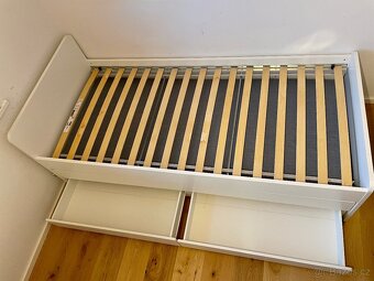 Postel Ikea Slakt s výsuvným lůžkem - 3
