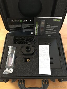 lampový studiový mikrofon Lewitt LCT 940 - 3